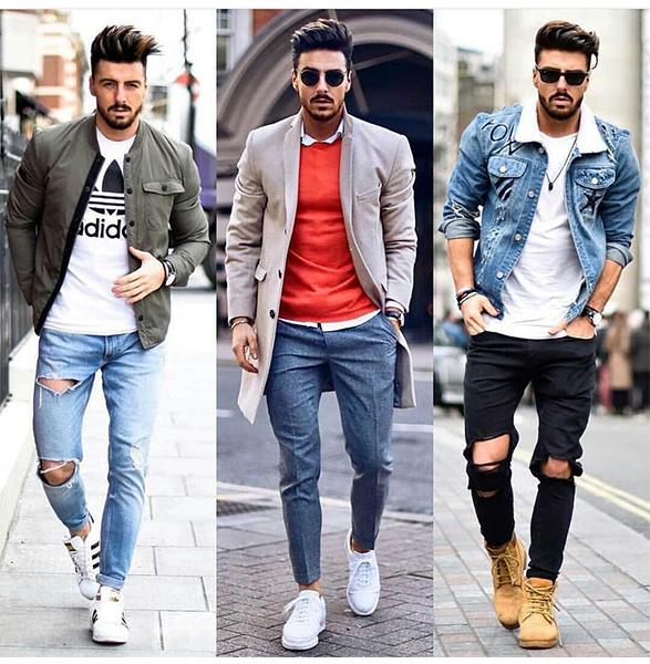 CÁCH PHỐI OUTFIT ĐẸP CHO NAM CỰC CHẤT